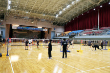 [포토뉴스]홍천교육지원청 교육가족 배드민턴 한마당 행사