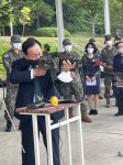 [포토뉴스]한기호 국회의원, 인제 KCTC과학화 훈련장 점검