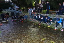 [포토뉴스] 태백 황부자며느리 축제 소망꽃등 띄우기