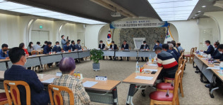 평창군, 민선8기 출범에 따른 첫 읍·면 순방 간담회 개최