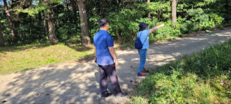 오랍드리 산소길 걷기, 3년만에 재개