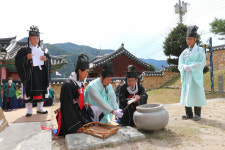 인제향교 공기 2573년 추기 석전대제 봉행