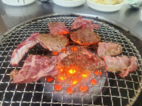 [태백 소고기vs물닭갈비]연탄불 위 지글지글 광부의 밥상 솥뚜껑 안 보글보글