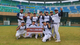 제13회 춘천소양강배 야구 우승팀 프로필(의암호부)-팀 필더스