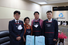 춘천남부새마을금고 생활용품 전달