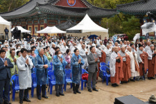 ‘오대에 깃든 달그림자’…오대산문화축전 7일 화려하게 개막