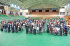 [포토뉴스]고성 제26회 노인의날 기념 및 어르신 위로공연