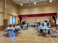 [포토뉴스]인제 하남초 마을선생님과 쿠키만들기 체험