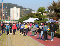 “오랍드리 산소길 걸으며 가을낭만 만끽”
