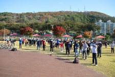 “오랍드리 산소길 걸으며 가을낭만 만끽”
