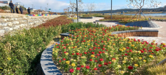 양양 남대천 ‘친환경 정원’ 모습 갖췄다