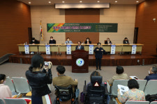 [포토뉴스]원주 장애인자립생활센터 정책토론회