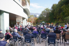 [포토뉴스]원주보훈요양원 가을음악회