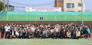 [포토뉴스]제2회 가아전기배 강원도여성테니스대회