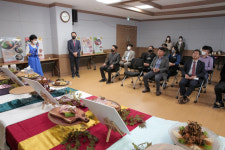 [포토뉴스]2022년 평화지역 양구군 맛집 만들기 솔루션 시식품평회