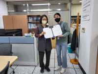 강릉시 교2동, 10월의 친절공무원 선발