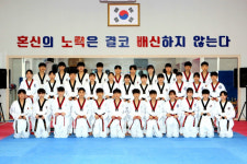 속초 태권도 실업팀 창단 추진