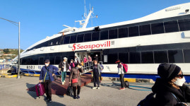 울릉군 공습경보 발령