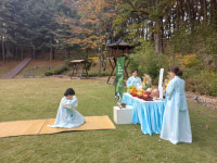 [포토뉴스]강릉동포다도회 한송정 헌다례