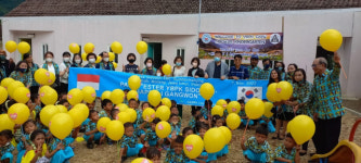 어린이의 행복한 삶 응원하며 인도네시아에 어린이집 건립