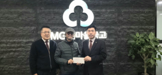 [포토뉴스] 횡성 사랑의 연탄 기탁