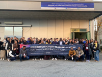 한국코러스(주) 33개국 바이오 관계자 대상 생산 현장 견학 교육