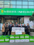 [포토뉴스]NH농협 홍천군지부 등 김장김치 나눔행사