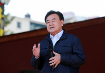 “본적산 관광자원화” 태백시민 산소길 걷기 성황