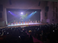 춤과 소리 섞인 가운데 잊고 있던 우리 소리 새로운 음악으로 탈바꿈