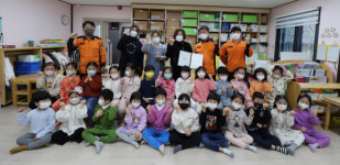 화천소방서 119소방동요 경연대회 우수상 전수