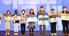 [포토뉴스]영월 동강리버버깅협동조합, 관광 두레 스토리 공모전 대상