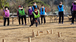 대한노인회 도연합회, 경로당 몰키 운동회 실시