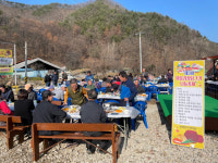 [포토뉴스]홍천 남면 용수리 김장담그기 나눔 축제