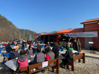 [포토뉴스]홍천 남면 용수리 김장담그기 나눔 축제