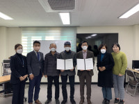 [포토뉴스]횡성 백로마을-심평원 의료급여실 1부서-1촌 자매결연