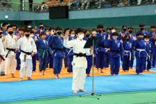 [포토뉴스]제23회 강원도회장기 유도대회 개회식