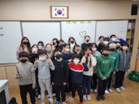 [포토뉴스]신문협회와 본보, 영월초교에서 진로 탐색 교육