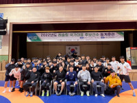 인제군 전지훈련 선수단 유치 열기 후끈