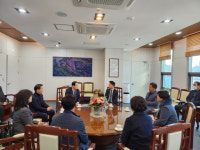 한기호 국회의원과 육동한 춘천시장이 만난 이유는?