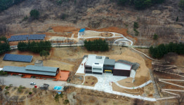 사람과 자연이 공존하는 목재문화체험장 조성 완료