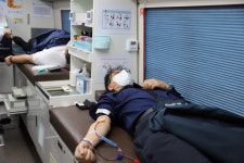 [포토뉴스]강원북부교도소 사랑의 헌혈운동