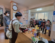 [포토뉴스]교동 성심경로당 저염고단백 영양교육