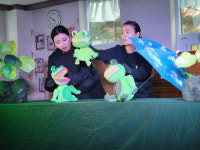 온 가족이 함께 즐길 수 있는 인형극, 아동극 다채