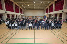 [포토뉴스]양구군수기 배드민턴대회