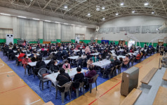 [포토뉴스]강릉시 포남1동 주민자치위원회 경로잔치