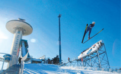 [노벨평화상 월드서밋 강원]하얀눈 내린 드넓은 초원 “뷰티풀”…DMZ 너머 금강산 자태 “원더풀”