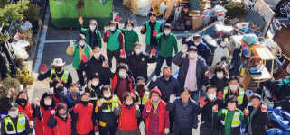 [포토뉴스]강릉시 포남2동 클린하우스