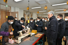 자연 속 힐링 공간, 목재문화체험장 개장