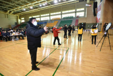 [포토뉴스]화천노인회장기 한궁대회