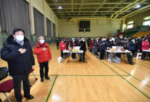 [포토뉴스]화천노인회장기 한궁대회